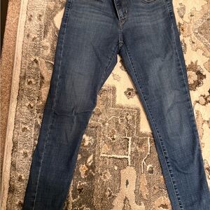Levi's 311 Mid Rise Skinny Jeans